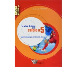 Le azioni di gioco nel calcio a 5 -Javier Sampedro Molinuevo - Calzetti M., 2008