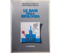 Le basi della biologia di Aa.vv., 1985, Calderini