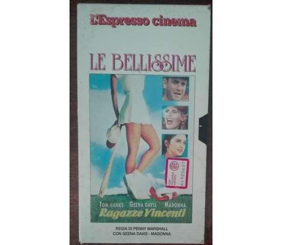 Le bellissime ragazze vincenti - l'espresso cinema - Vhs - A