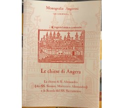 Le chiesa di Angera: La chiesa di S. Alessandro (dei SS. Sisinio, Martirio e Ale