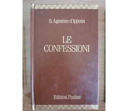 Le confessioni - S. Agostino d'Ippona - Paoline - 1991 - AR