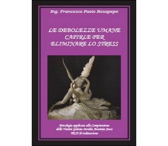 Le debolezze umane - Francesco P. Rosapepe,  2013,  Youcanprint