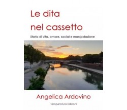 Le dita nel cassetto di Angelica Ardovino, 2023, Temperatura Edizioni