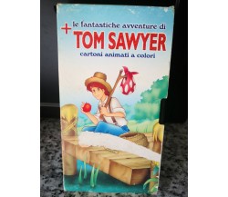 Le fantastiche avventure di Tom Sawyer vhs 1990 Edi Video -F