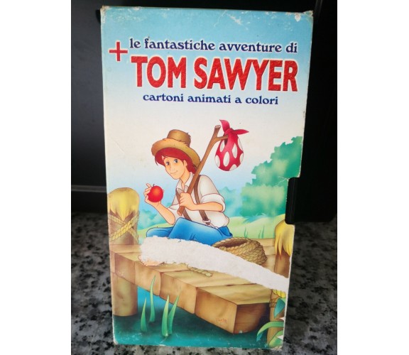 Le fantastiche avventure di Tom Sawyer vhs 1990 Edi Video -F