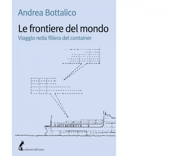 Le frontiere del mondo di Andrea Bottalico - Edizioni Dell'Asino, 2022