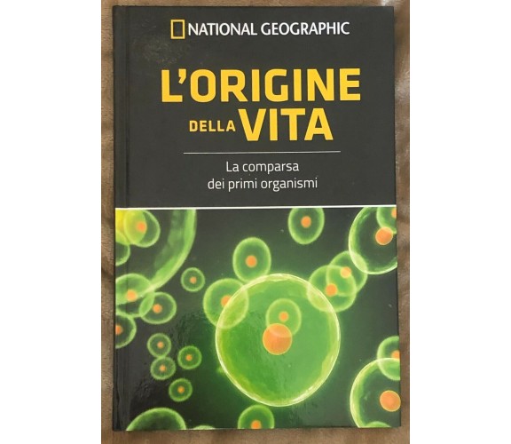 Le frontiere della scienza n. 6 - L’origine della vita di Aa.vv.,  2018,  Nation