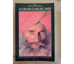 Le grand guide de l'inde - AA. VV. - Gallimard - 1988 - AR