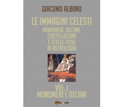 Le immagini celesti: monomeri, decani, costellazioni e stelle fisse VOL 1