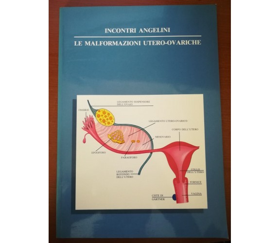 Le malformazioni utero-ovariche - AA.VV. - Incontri Angelini - 1987 - M