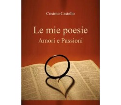 Le mie poesie. Amori e passioni di Cosimo Castello, 2023, Youcanprint