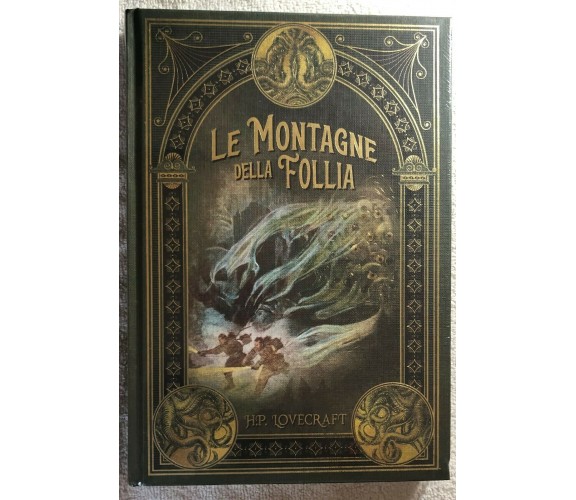 Le montagne della follia di H.p. Lovecraft,  2021,  Rba