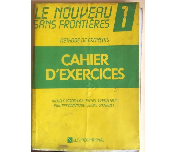 Le nouveau san frontières di 1-2 di AA.VV., 1990, Cle international