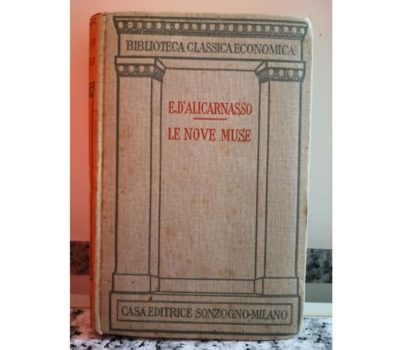  Le nove muse Istoria delle imprese de’ greci e de’ barbari di Erodoto Di A.-F