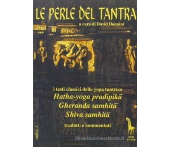 Le perle del tantra. I testi classici dello yoga tantrico di D. Donnini,  1996, 