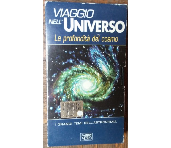 Le profondità del cosmo - Fabbri Video - VHS - R