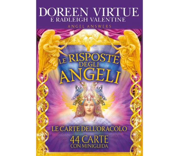 Le risposte degli angeli. 44 Carte. Con libro - Doreen Virtue - My life, 2015