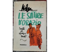 Le satire d’Orazio tradotte con coscienza e serietà - ER