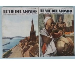 Le vie del mondo - 2 Volumi 1940-1943 - Modiano - G