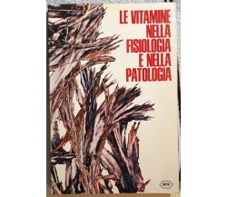 Le vitamine nella fisiologia e nella patologia di John Marks,  1968,  Roche