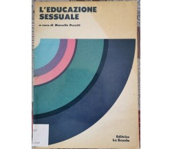 L’educazione sessuale  di Marcello Peretti,  1971,  La Scuola - ER