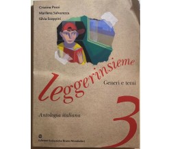 Leggerinsieme 3. Per la Scuola media di Aa.vv., 2003, Scolastiche Bruno Mondador