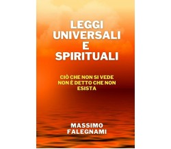 Leggi Universali E Spirituali Ciò che non si vede non è detto che non esista di 