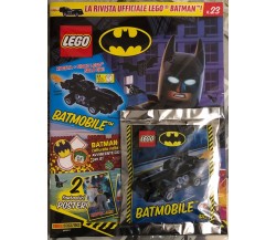 Lego Batman 23+Batmobile di Lego, 2022, Panini Magazines