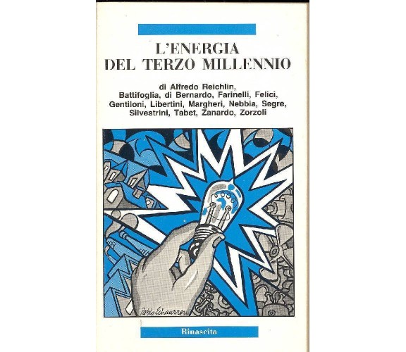 L'energia del terzo millennio,AA.VV  ,L'unità,1987