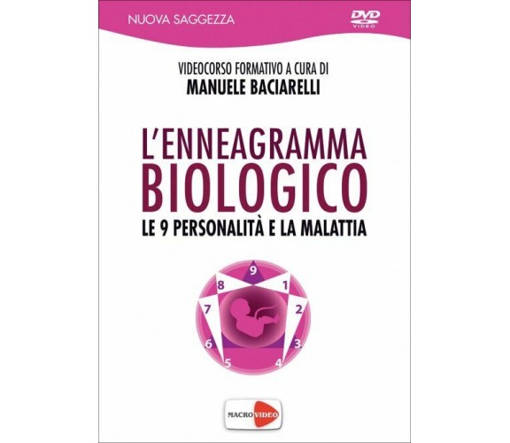 L’enneagramma biologico. Le 9 personalità e la malattia. DVD di Manuele Baciarel