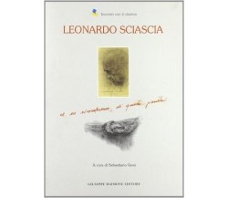 Leonardo Sciascia di Sebastiano Gesù,  1992,  Maimone