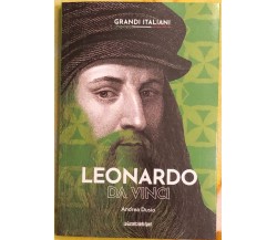 Leonardo da Vinci - Grandi italiani n. 1 di Andrea Dusio,  2022,  La Gazzetta De