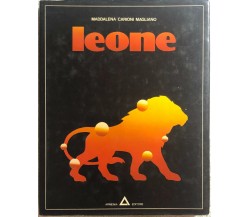 Leone di Maddalena Carioni Magliano,  1982,  Armenia Editore