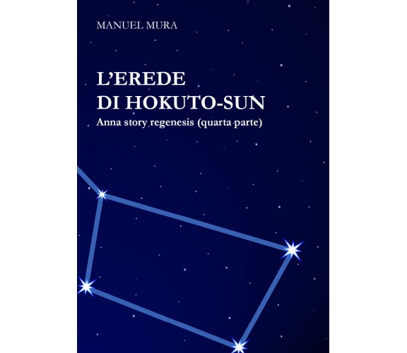 L’erede di Hokuto-Sun - Anna Story Regenesis quarta parte di Manuel Mura,  2021,