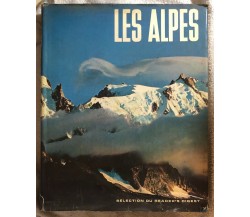 Les alpes	di Aa.vv.,  1969,  Sélection Du Reader’S Digest