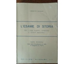 L'esame di storia (parte seconda) - Ernesto Bignami - Bignami, 1979 - A