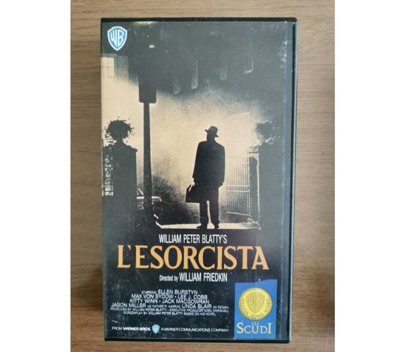 L'esorcista - W. Friedkin - Warner Bros video - 1973 - VHS - AR