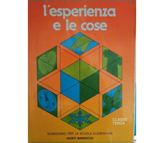 L’esperienza e le cose,  di Dini, Lelli, Teodoro,  1986,  Giunti Marzocco - ER