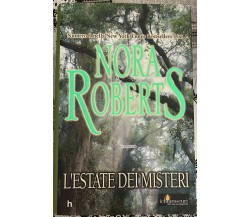 L’estate dei misteri di Nora Roberts, Mondadori, 2003, Harlequin Mondadori