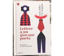 Lettere a un giovane poeta di Rainer Maria Rilke, Franz Xaver Kappus, 2021, I