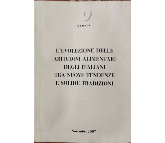 L’evoluzione delle abitudini alimentari degli italiani tra nuove tendenze - ER