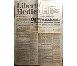 Libertà medica n. 3/4 di Aa.vv.,  1983,  Snami