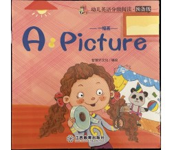 Libretto per bambini A picture Inglese e cinese di Aa.vv., 2020, Jiangxi Educ