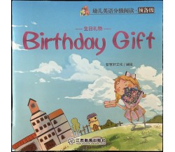 Libretto per bambini Birthday Gift Inglese e cinese di Aa.vv., 2020, Jiangxi 