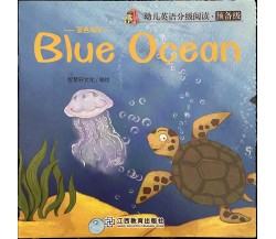 Libretto per bambini Blue Ocean Inglese e cinese di Aa.vv., 2020, Jiangxi Edu