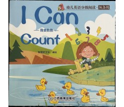 Libretto per bambini I can count Inglese e cinese di Aa.vv., 2020, Jiangxi Ed