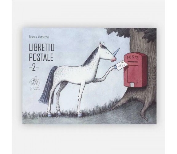 Libretto postale 2 di Franco Matticchio, 2014, Vànvere