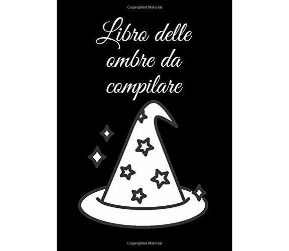 Libro delle ombre da compilare: grimoire vergine | grimoire magia verde | grimoi