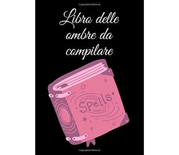 Libro delle ombre da compilare: grimoire vergine | grimoire magia verde | grimoi