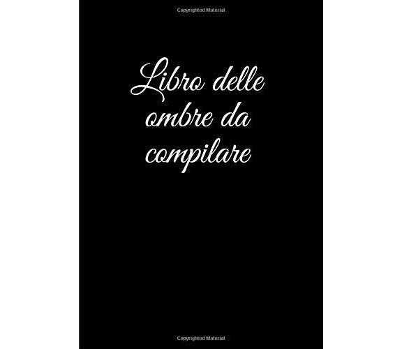 Libro delle ombre da compilare: grimoire vergine | grimoire magia verde | grimoi